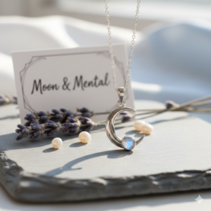 Crescent Moon Pendant